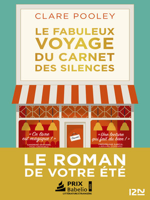 cover image of Le Fabuleux Voyage du carnet des silences